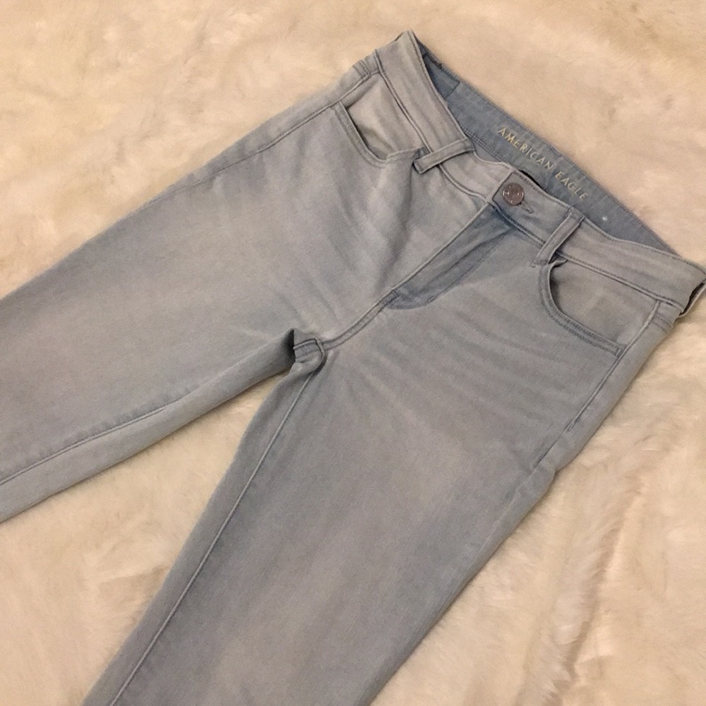 (EUC)‼️American Eagle 🦅 Next Level Stretch Hi-Rise Jegging